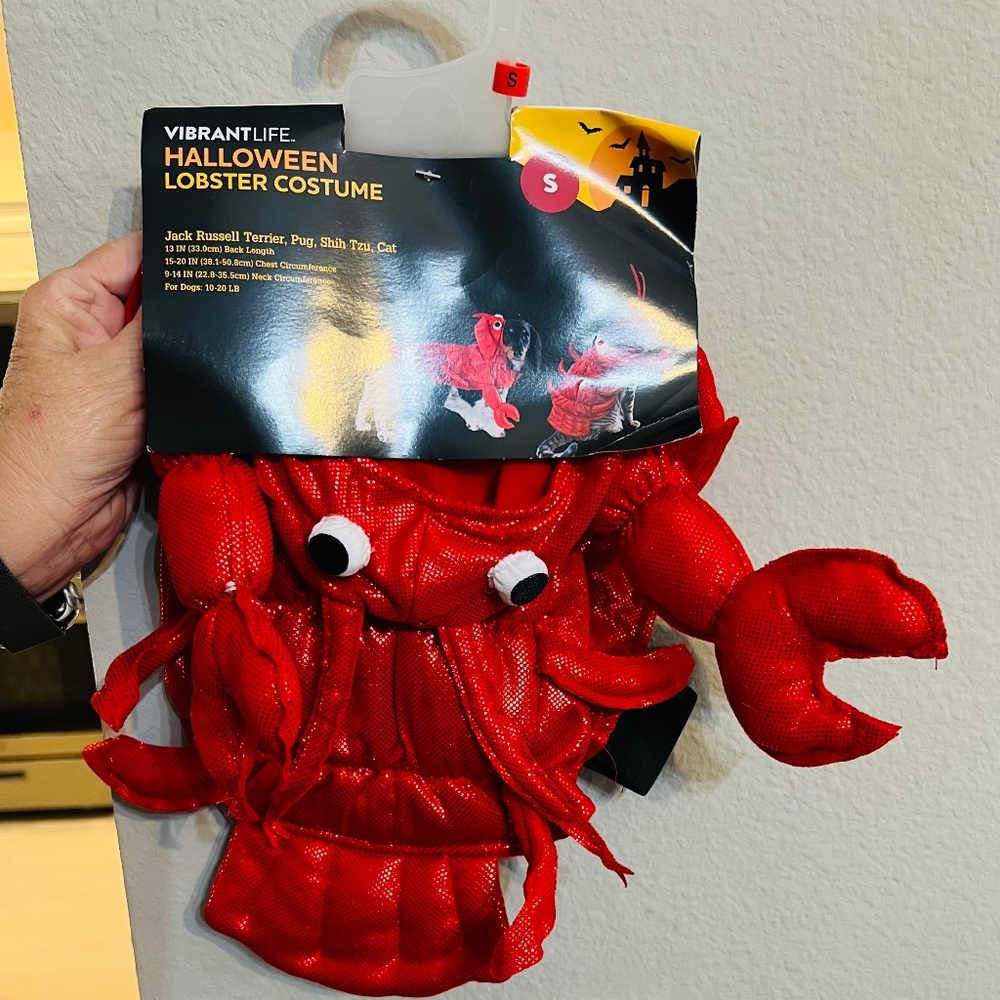 Vibrantlife Halloween Lobster Costume